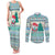 Gnome Bagpies Musical Couples Matching Tank Maxi Dress and Long Sleeve Button Shirt Nollaig Chridheil Scotland Christmas Pattern LT9 - Wonder Print Shop