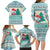 Gnome Bagpies Musical Family Matching Long Sleeve Bodycon Dress and Hawaiian Shirt Nollaig Chridheil Scotland Christmas Pattern LT9 - Wonder Print Shop