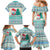 Gnome Bagpies Musical Family Matching Mermaid Dress and Hawaiian Shirt Nollaig Chridheil Scotland Christmas Pattern LT9 - Wonder Print Shop