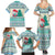 Gnome Bagpies Musical Family Matching Summer Maxi Dress and Hawaiian Shirt Nollaig Chridheil Scotland Christmas Pattern - Wonder Print Shop