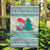 Gnome Bagpies Musical Garden Flag Nollaig Chridheil Scotland Christmas Pattern - Wonder Print Shop