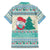 Gnome Bagpies Musical Hawaiian Shirt Nollaig Chridheil Scotland Christmas Pattern - Wonder Print Shop