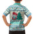 Gnome Bagpies Musical Hawaiian Shirt Nollaig Chridheil Scotland Christmas Pattern - Wonder Print Shop