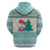 Gnome Bagpies Musical Hoodie Nollaig Chridheil Scotland Christmas Pattern - Wonder Print Shop