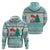 Gnome Bagpies Musical Hoodie Nollaig Chridheil Scotland Christmas Pattern - Wonder Print Shop