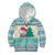 Gnome Bagpies Musical Kid Hoodie Nollaig Chridheil Scotland Christmas Pattern - Wonder Print Shop