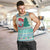 Gnome Bagpies Musical Men Tank Top Nollaig Chridheil Scotland Christmas Pattern - Wonder Print Shop