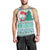 Gnome Bagpies Musical Men Tank Top Nollaig Chridheil Scotland Christmas Pattern - Wonder Print Shop