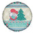 Gnome Bagpies Musical Spare Tire Cover Nollaig Chridheil Scotland Christmas Pattern