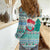 Gnome Bagpies Musical Women Casual Shirt Nollaig Chridheil Scotland Christmas Pattern