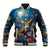 Nollaig Chridheil Scottish Gnome Baseball Jacket Merry Christmas with Starry Night LT9 - Wonder Print Shop