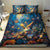 Nollaig Chridheil Scottish Gnome Bedding Set Merry Christmas with Starry Night LT9 - Wonder Print Shop