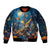 Nollaig Chridheil Scottish Gnome Bomber Jacket Merry Christmas with Starry Night LT9 - Wonder Print Shop