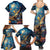 Nollaig Chridheil Scottish Gnome Family Matching Summer Maxi Dress and Hawaiian Shirt Merry Christmas with Starry Night - Wonder Print Shop