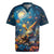 Nollaig Chridheil Scottish Gnome Rugby Jersey Merry Christmas with Starry Night - Wonder Print Shop