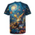 Nollaig Chridheil Scottish Gnome Rugby Jersey Merry Christmas with Starry Night - Wonder Print Shop