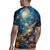 Nollaig Chridheil Scottish Gnome Rugby Jersey Merry Christmas with Starry Night - Wonder Print Shop