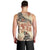 Hawaii Men Tank Top Aloha Tribal Pattern Beige Version - Wonder Print Shop