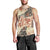 Hawaii Men Tank Top Aloha Tribal Pattern Beige Version - Wonder Print Shop