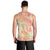 Hawaii Men Tank Top Aloha Tribal Pattern Sweat Pink Ombre - Wonder Print Shop