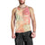 Hawaii Men Tank Top Aloha Tribal Pattern Sweat Pink Ombre - Wonder Print Shop