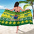 Cook Islands Christmas Sarong Santa Beach Meri Kiritimiti - Wonder Print Shop