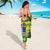 Cook Islands Christmas Sarong Santa Beach Meri Kiritimiti - Wonder Print Shop