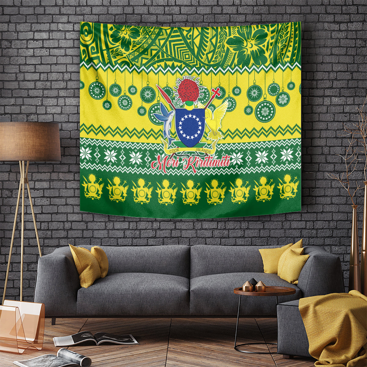 cook-islands-christmas-tapestry-santa-beach-meri-kiritimiti