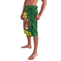 Saint David's Day Lavalava Welsh Dragons Yellow Daffodils - Wonder Print Shop