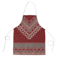 Tunisian Embroidery Pattern Apron - Wonder Print Shop