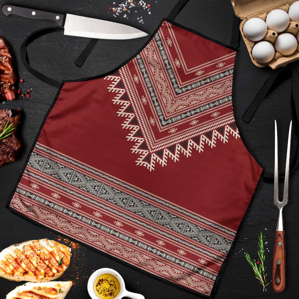 Tunisian Embroidery Pattern Apron - Wonder Print Shop