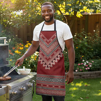 Tunisian Embroidery Pattern Apron - Wonder Print Shop