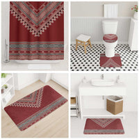 Tunisian Embroidery Pattern Bathroom Set - Wonder Print Shop
