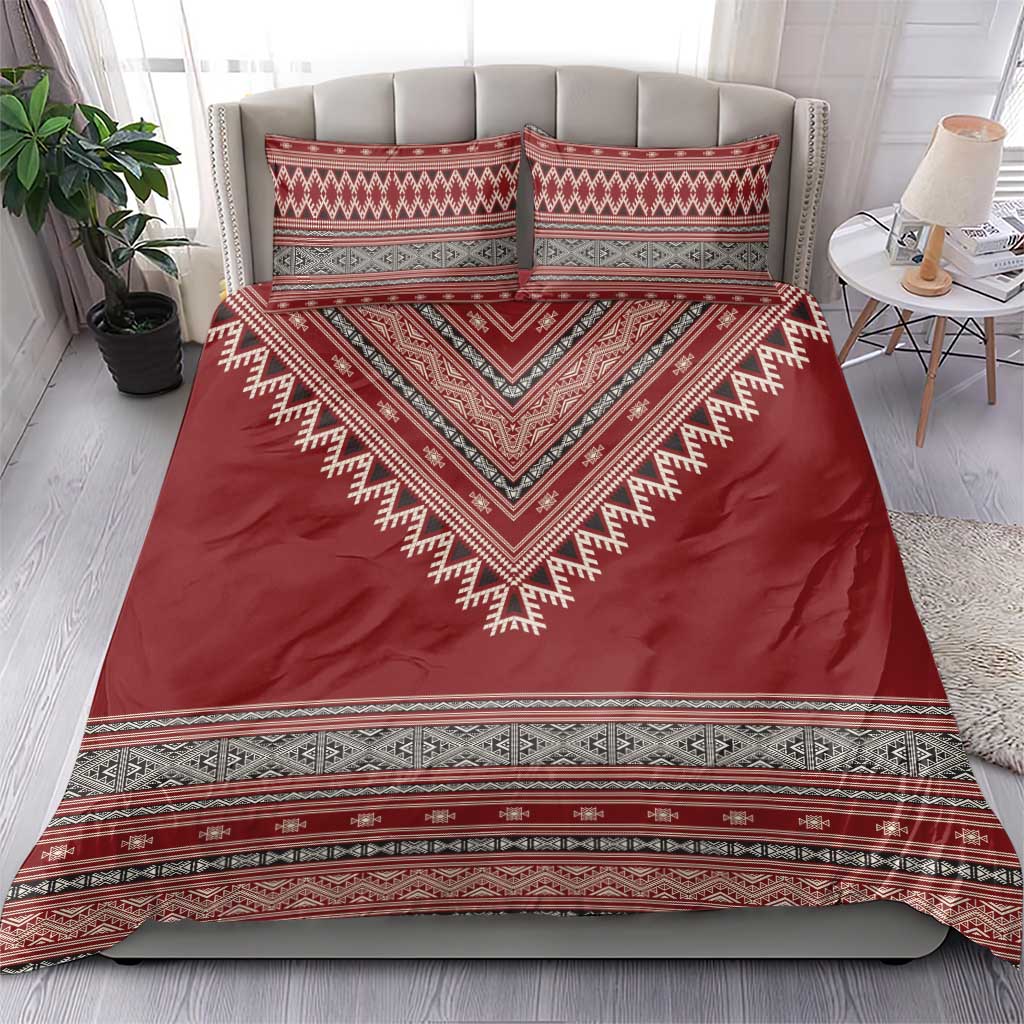 Tunisian Embroidery Pattern Bedding Set - Wonder Print Shop