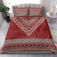 Tunisian Embroidery Pattern Bedding Set - Wonder Print Shop