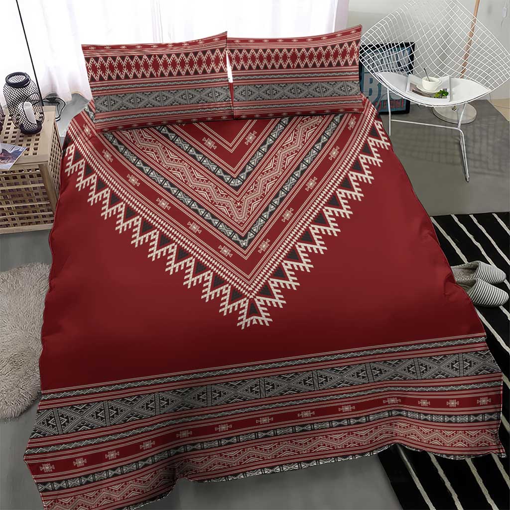 Tunisian Embroidery Pattern Bedding Set - Wonder Print Shop