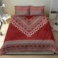 Tunisian Embroidery Pattern Bedding Set - Wonder Print Shop