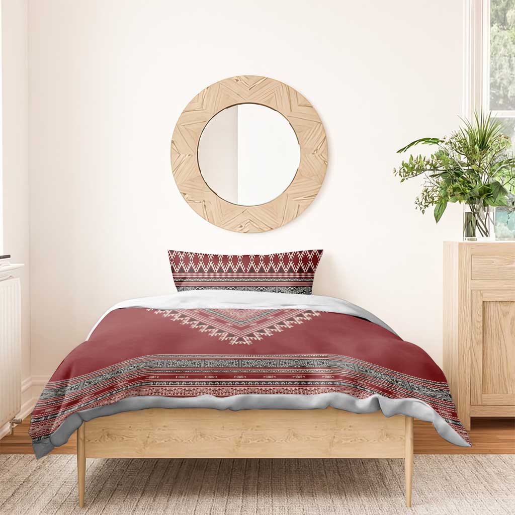 Tunisian Embroidery Pattern Bedding Set - Wonder Print Shop