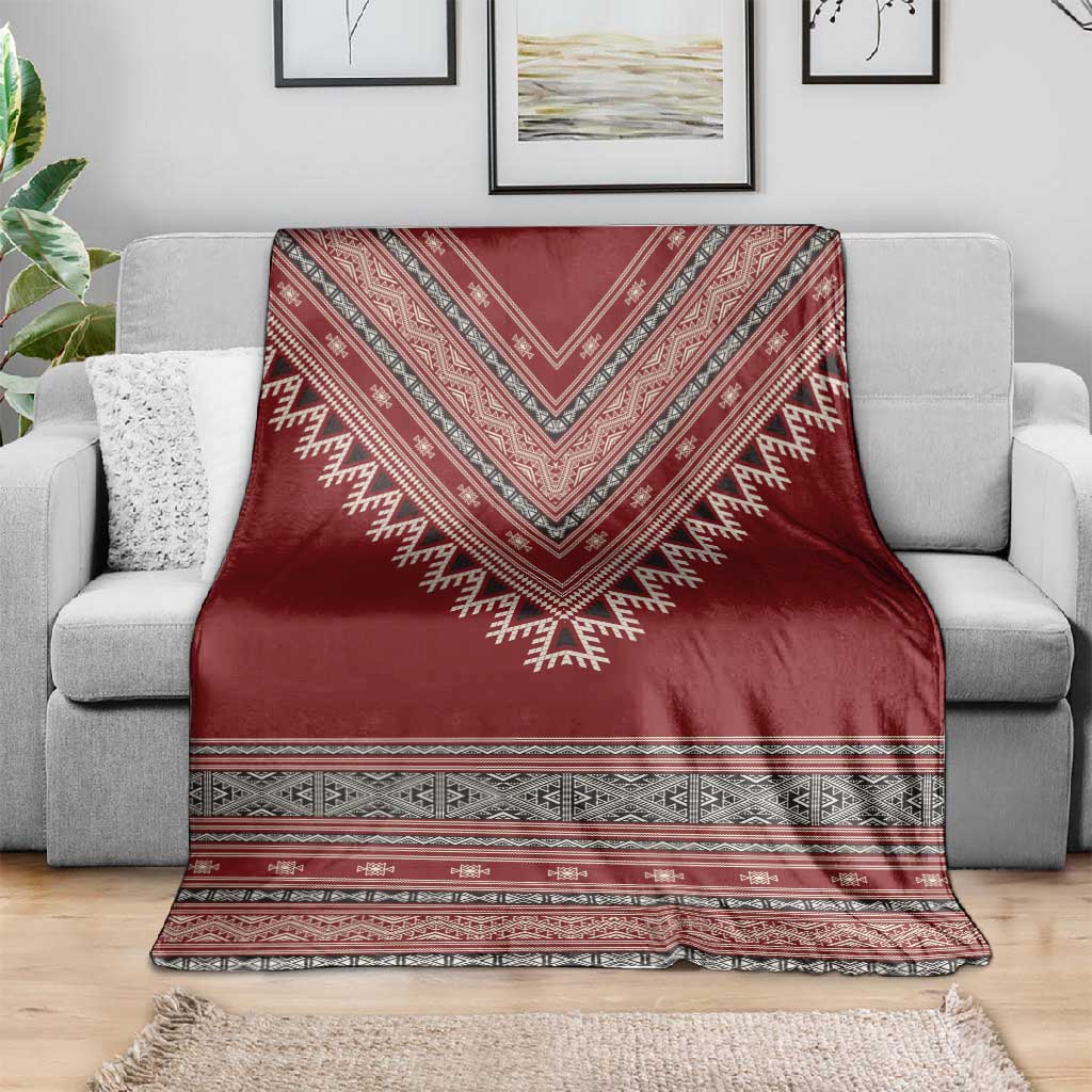 Tunisian Embroidery Pattern Blanket - Wonder Print Shop