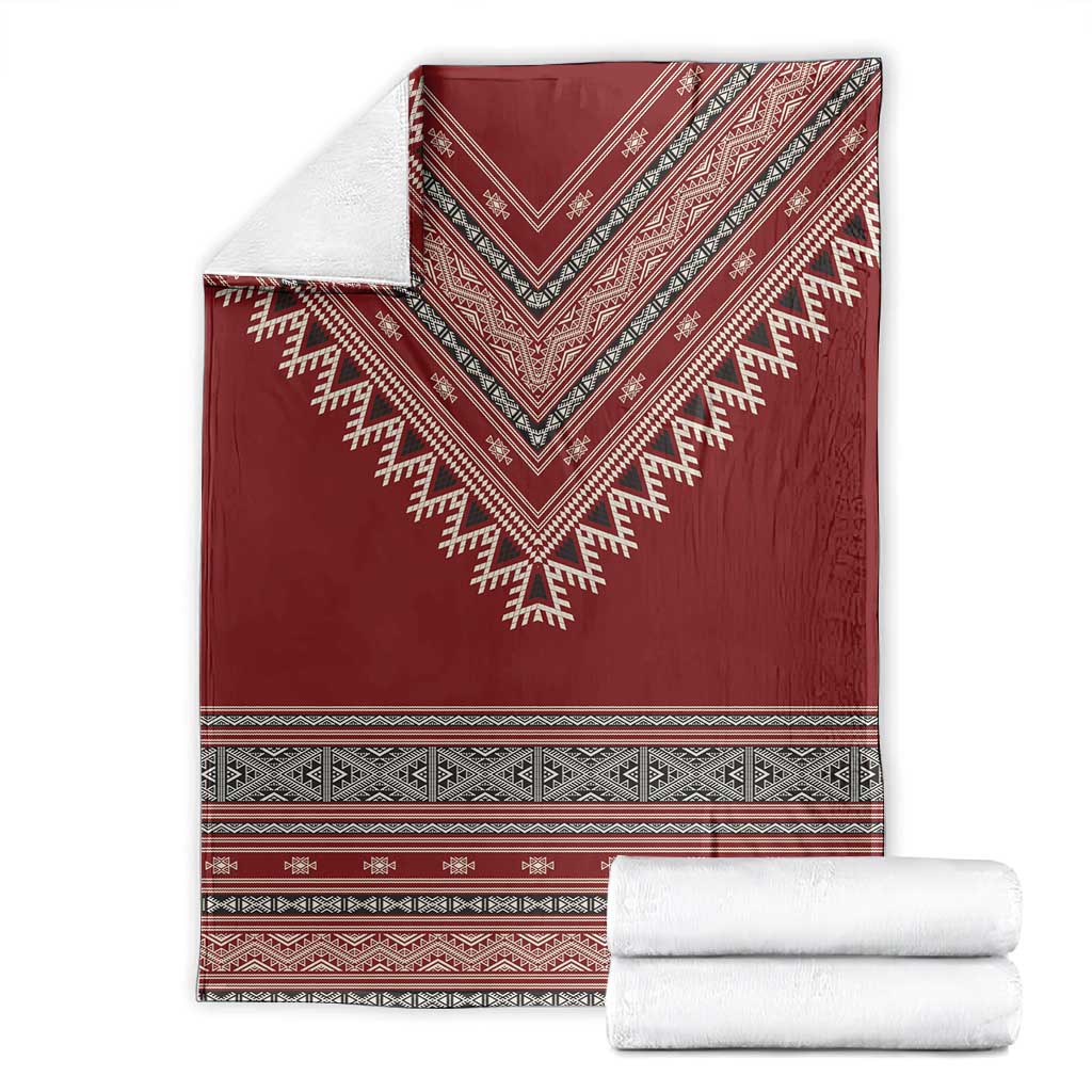 Tunisian Embroidery Pattern Blanket - Wonder Print Shop