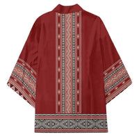 Tunisian Embroidery Pattern Kimono - Wonder Print Shop