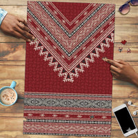 Tunisian Embroidery Pattern Puzzle - Wonder Print Shop