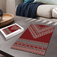Tunisian Embroidery Pattern Puzzle - Wonder Print Shop