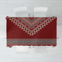 Tunisian Embroidery Pattern Tablecloth - Wonder Print Shop