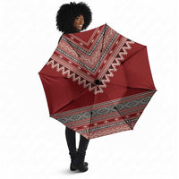 Tunisian Embroidery Pattern Umbrella - Wonder Print Shop