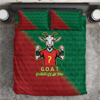 Portugal Seven Goat Flag Colors Bedding Set