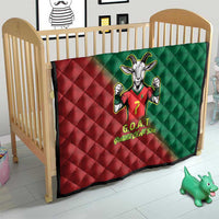 Portugal Seven Goat Flag Colors Quilt
