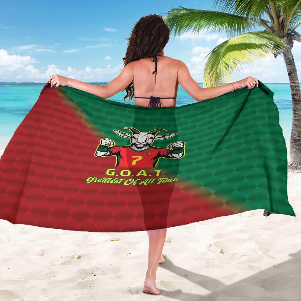 Portugal Seven Goat Flag Colors Sarong