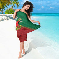 Portugal Seven Goat Flag Colors Sarong