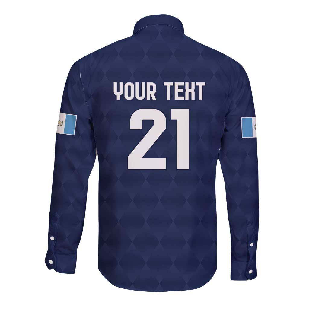 Unisex blue custom football shirt back with number 21 and YOUR TEXT print